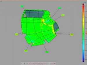 3D Inspection and Analysis, CAD Scan Data