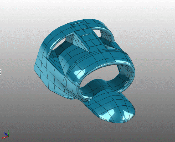 CAD file of Sikorsky S-92 Helicopter filter housing created by Scansite 3D