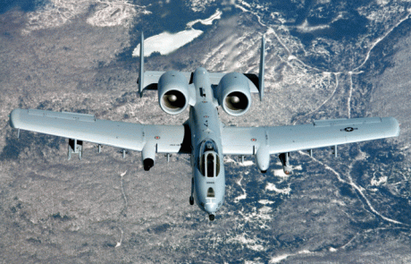 Fairchild Republic A-10 Thunderbolt II for 3D scanning and CAD.
