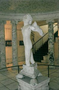 Michelangelo’s long lost Cupid discovered at the French Consulate, Fifth Avenue, New York