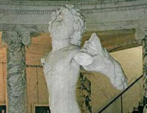 Digital Duplicate of Michelangelo’s Cupid