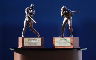 American and National League 2106 batting champion awards, created by Scansite3D