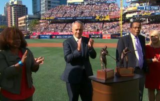 Unveiling the MLB batting trophies which were created using 3D scanning and 3D printing