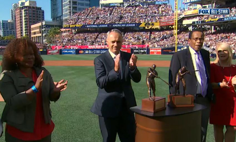 Unveiling the MLB batting trophies which were created using 3D scanning and 3D printing