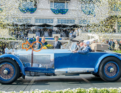 Scansite3D Creates New ‘Best in Show’ Trophies for Pebble Beach Concours d’Elegance